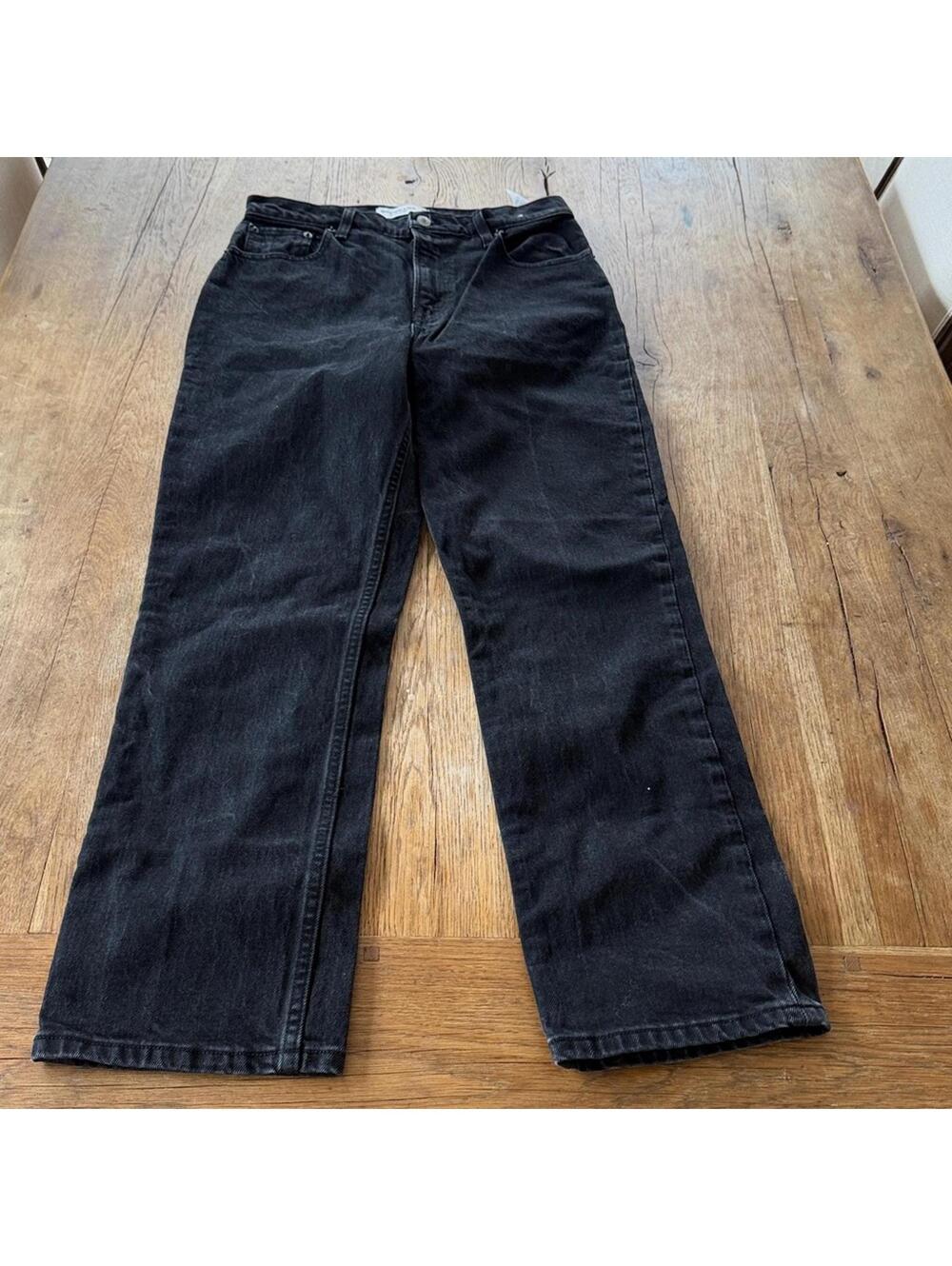 Abercombie & Fitch Ultra High Rise The 90’s Straight 6S